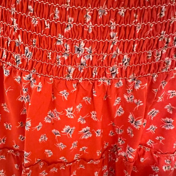 Max Studio Skirt Red Size L - Picture 4 of 4